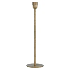 Online PR Home Base lamp base 45 cm, beaten gold Gold-coloured