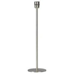 Best PR Home Base lamp base 45 cm, mattchrome Silver-coloured