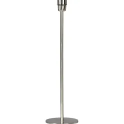 Lamp Bases^PR Home Base lamp base 55 cm, Matte chrome Silver-coloured