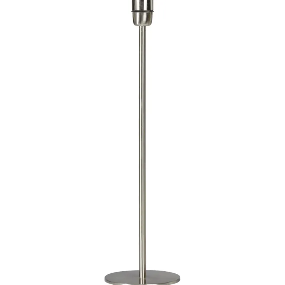 Lamp Bases^PR Home Base lamp base 55 cm, Matte chrome Silver-coloured