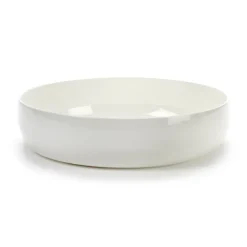 Outlet Serax Base serving bowl with low rim , 24 cm White