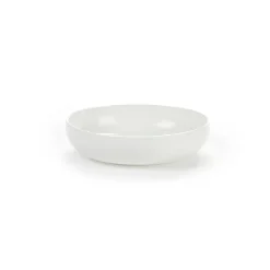 Online Serax Base side plate with high rim , 12 cm White
