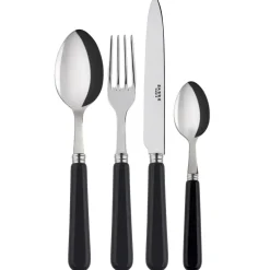 Cutlery Sets^SABRE Paris Basic cutlery 24 pcs, Black