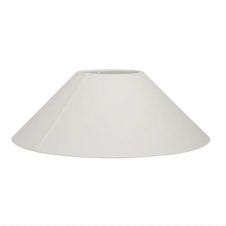 Hot Watt & Veke Basic flat lamp shade Ø30 cm, White
