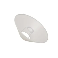 Hot Watt & Veke Basic flat lamp shade Ø30 cm, White