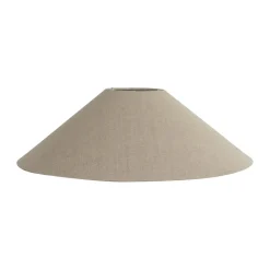 Lampshades^Watt & Veke Basic flat lamp shade Ø42 cm, Natural Beige
