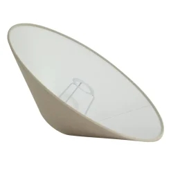 Lampshades^Watt & Veke Basic flat lamp shade Ø42 cm, Natural Beige