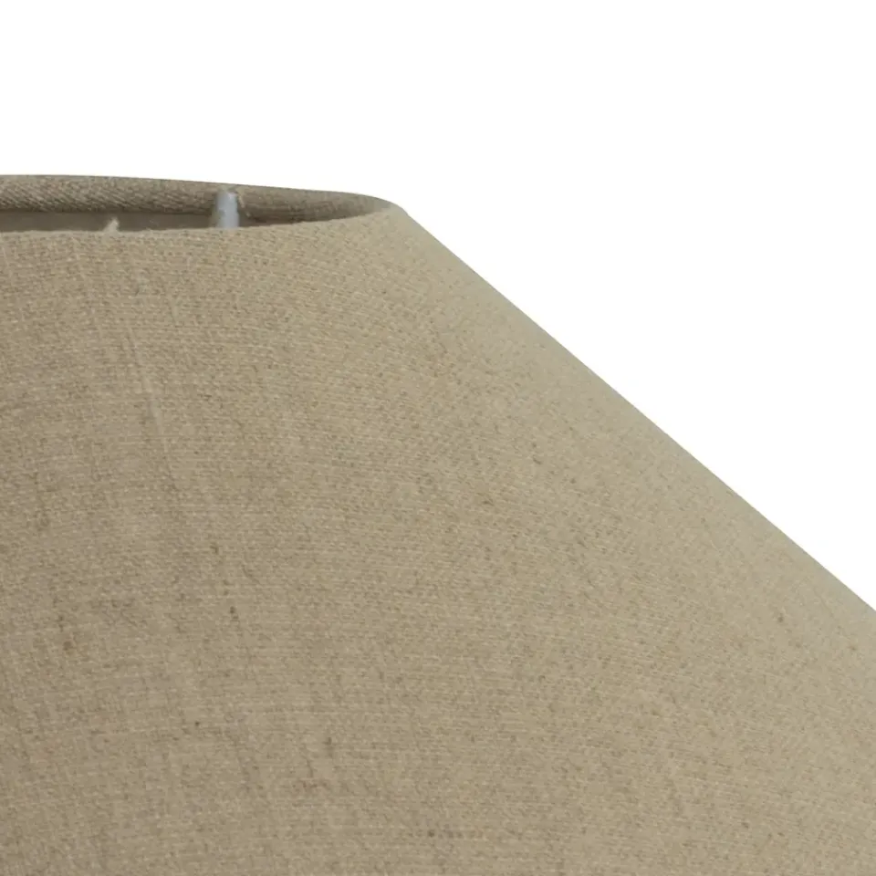 Lampshades^Watt & Veke Basic flat lamp shade Ø42 cm, Natural Beige