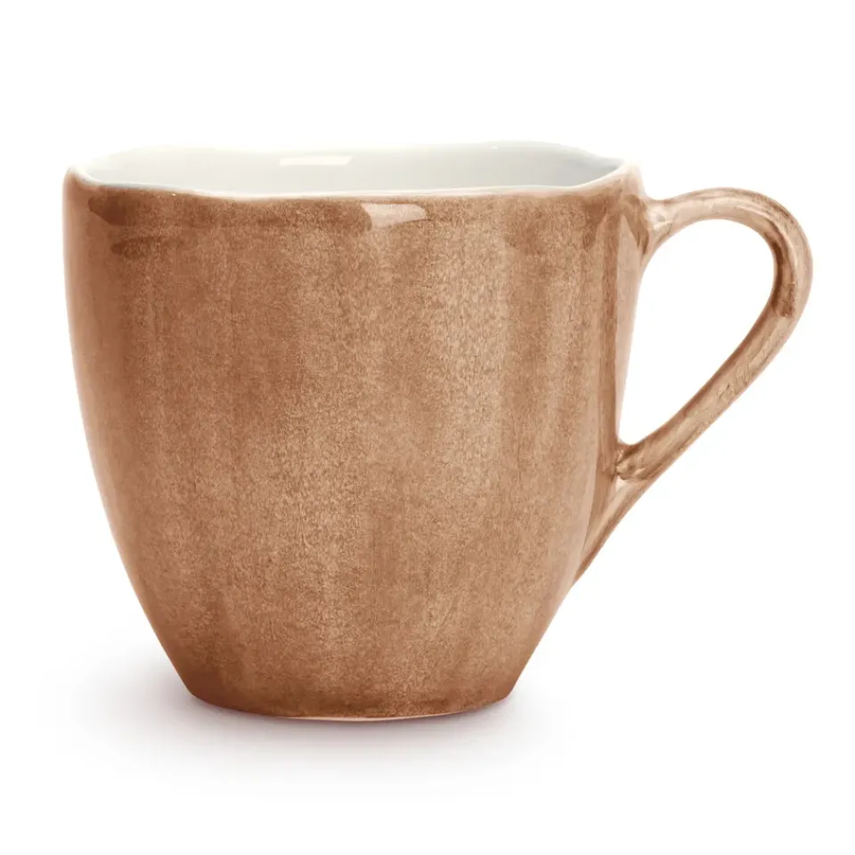 Teacups^Mateus Basic organic mug 60 cl, cinnamon Brown