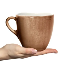 Teacups^Mateus Basic organic mug 60 cl, cinnamon Brown