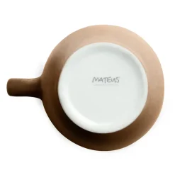 Teacups^Mateus Basic organic mug 60 cl, cinnamon Brown