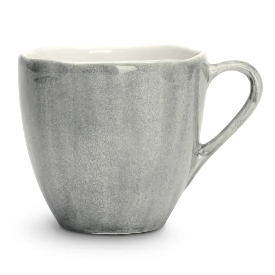 Teacups^Mateus Basic organic mug 60 cl, Grey