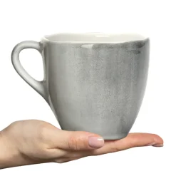 Teacups^Mateus Basic organic mug 60 cl, Grey