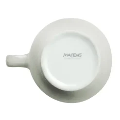 Teacups^Mateus Basic organic mug 60 cl, Grey