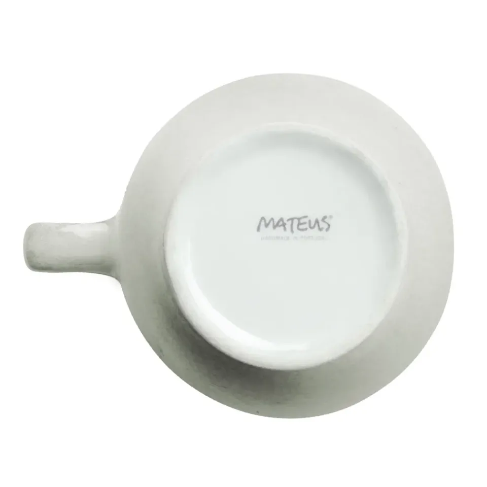 Teacups^Mateus Basic organic mug 60 cl, Grey