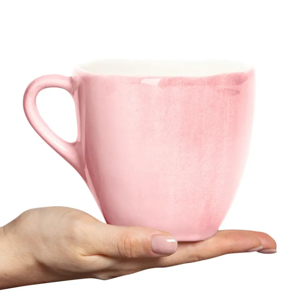 Clearance Mateus Basic organic mug 60 cl, light Pink