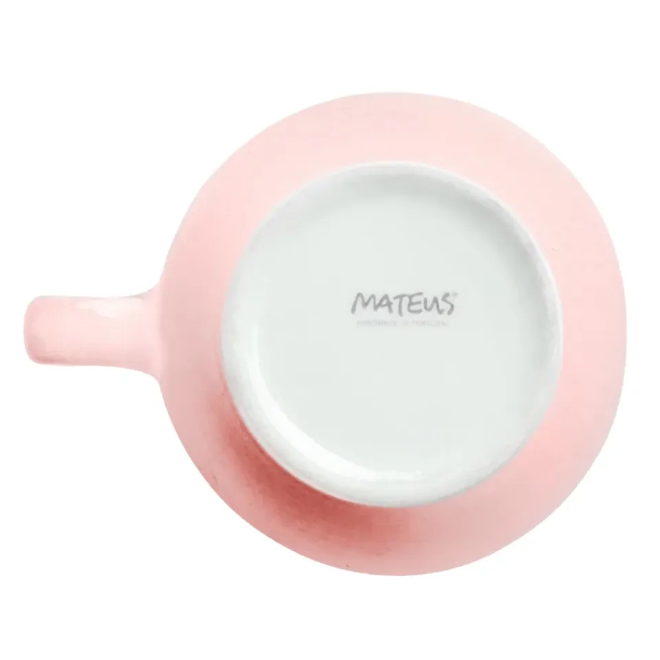 Clearance Mateus Basic organic mug 60 cl, light Pink