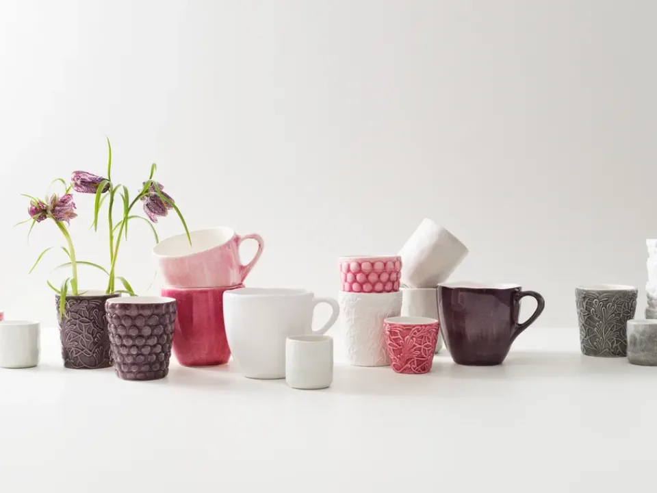 Clearance Mateus Basic organic mug 60 cl, light Pink