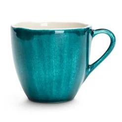 Discount Mateus Basic organic mug 60 cl, Ocean Turquoise