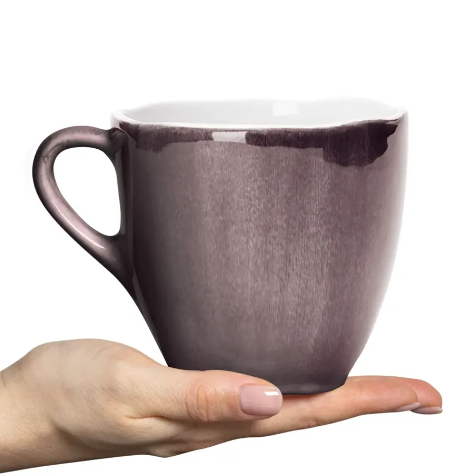 Teacups^Mateus Basic organic mug 60 cl, Plum Purple