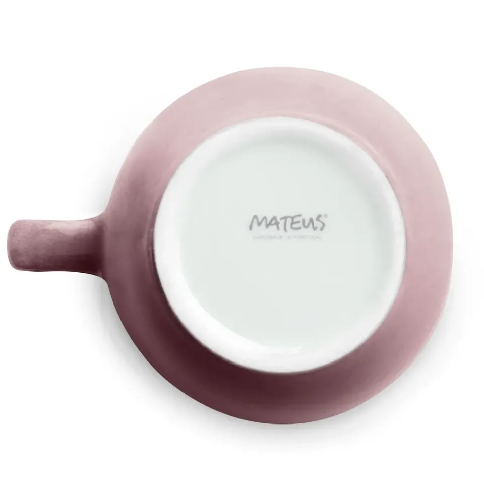 Teacups^Mateus Basic organic mug 60 cl, Plum Purple