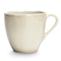 Teacups^Mateus Basic organic mug 60 cl, Sand Beige
