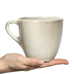 Teacups^Mateus Basic organic mug 60 cl, Sand Beige