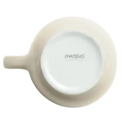Teacups^Mateus Basic organic mug 60 cl, Sand Beige