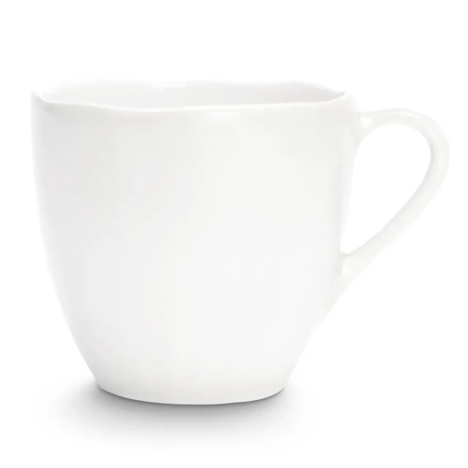 Teacups^Mateus Basic organic mug 60 cl, White