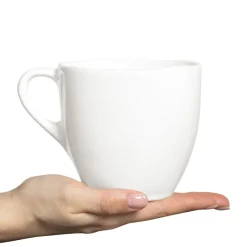 Teacups^Mateus Basic organic mug 60 cl, White