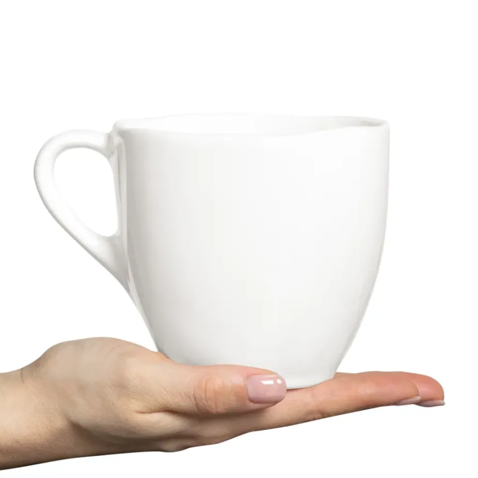 Teacups^Mateus Basic organic mug 60 cl, White