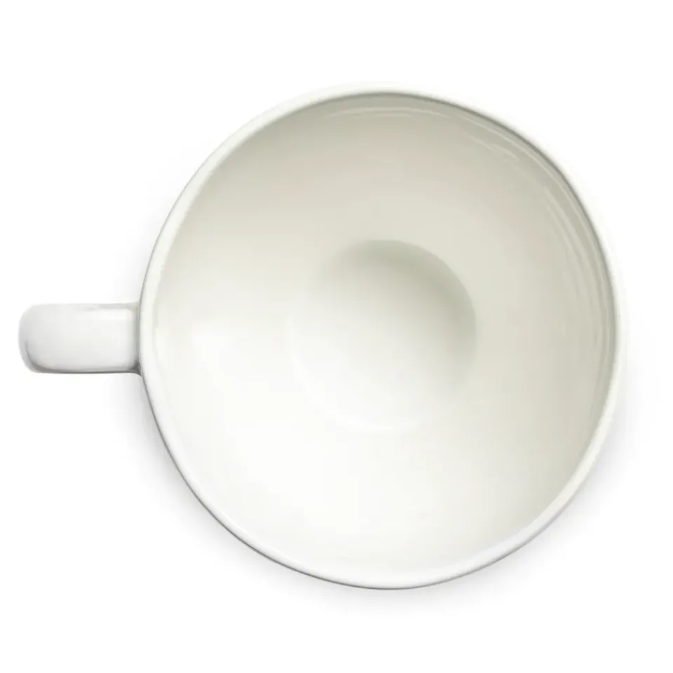 Teacups^Mateus Basic organic mug 60 cl, White