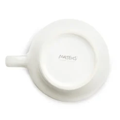 Teacups^Mateus Basic organic mug 60 cl, White