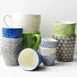 Teacups^Mateus Basic organic mug 60 cl, White