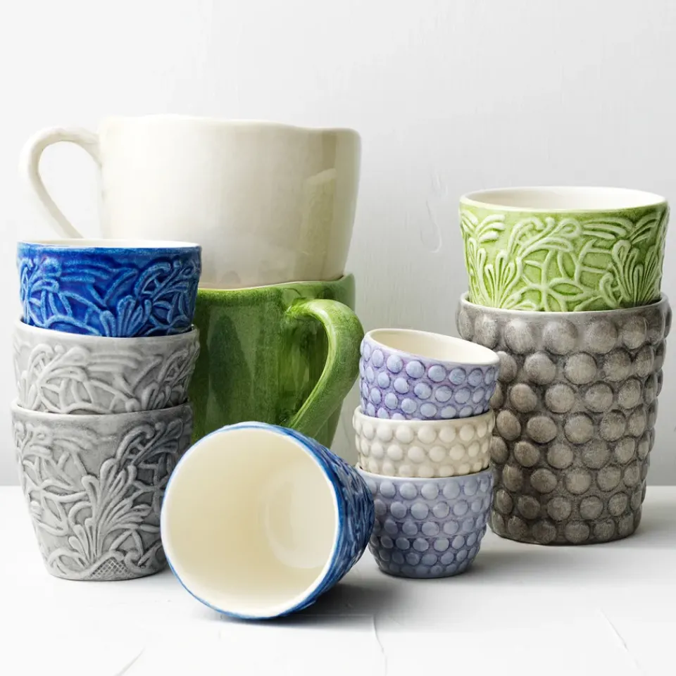 Teacups^Mateus Basic organic mug 60 cl, White