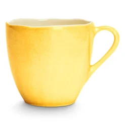 Teacups^Mateus Basic organic mug 60 cl, Yellow