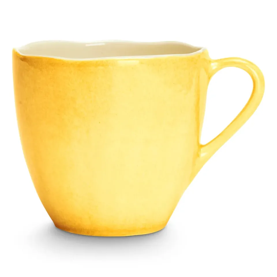 Teacups^Mateus Basic organic mug 60 cl, Yellow