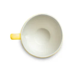 Teacups^Mateus Basic organic mug 60 cl, Yellow