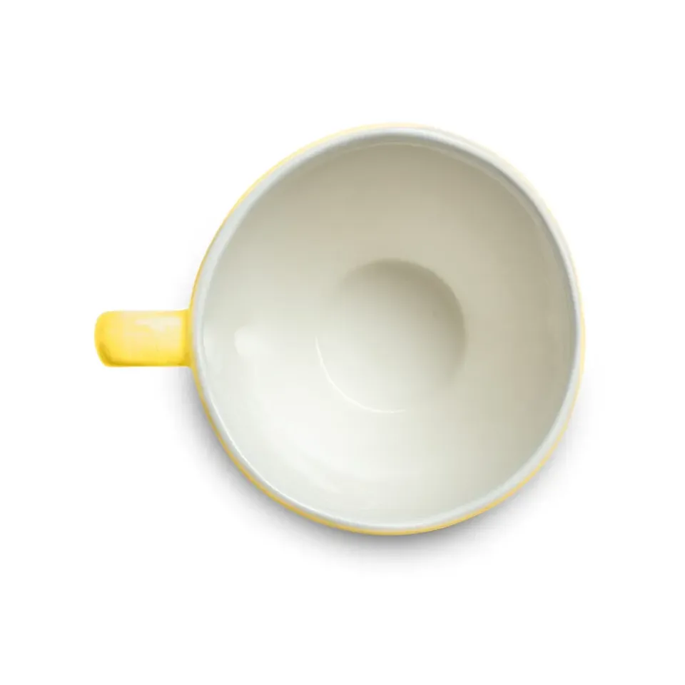 Teacups^Mateus Basic organic mug 60 cl, Yellow