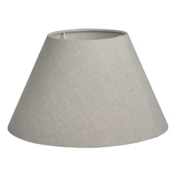 Clearance Watt & Veke Basic wide lamp shade Ø25 cm, Natural WhiteBeige