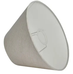 Clearance Watt & Veke Basic wide lamp shade Ø25 cm, Natural WhiteBeige