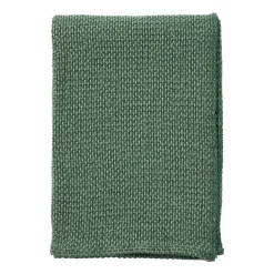 Cotton Blankets & Throws^Klippan Yllefabrik Basket cotton blanket 130x180 cm, Green