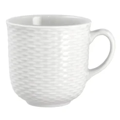 Online Pillivuyt Basket mug 37 cl, White