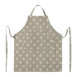Aprons^Almedahls Basket XL apron, Natural taupe Beige