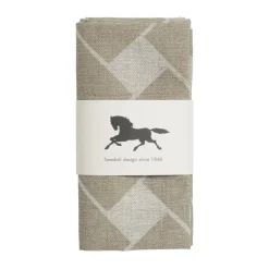 Hot Almedahls Basket XL napkin 45x45 cm 2-pack, Natural taupe Beige