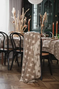 Hot Almedahls Basket XL napkin 45x45 cm 2-pack, Natural taupe Beige