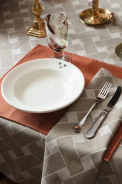 Hot Almedahls Basket XL napkin 45x45 cm 2-pack, Natural taupe Beige