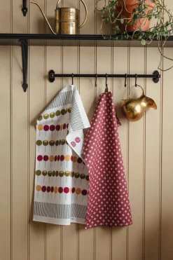Oven Mitts, Gloves & Pot Holders^Almedahls Basket XL pot holder 23x23 cm, Natural taupe Beige