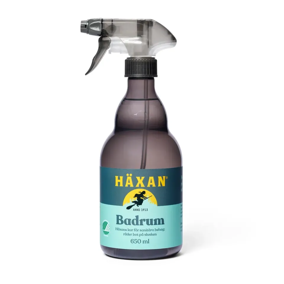 Other Washing & Cleaning Accessories^Häxan Bathroom Cleaning Spray, 65 cl BlackBlue
