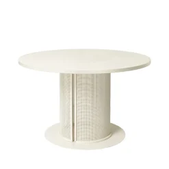 Sale Kristina Dam Studio Bauhaus dining table, Beige